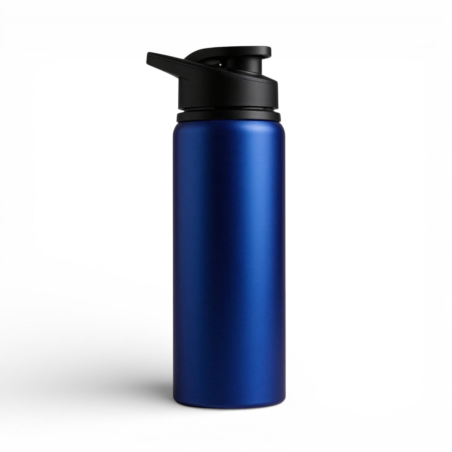 Gourde en aluminium sport 600 ml coloris bleu