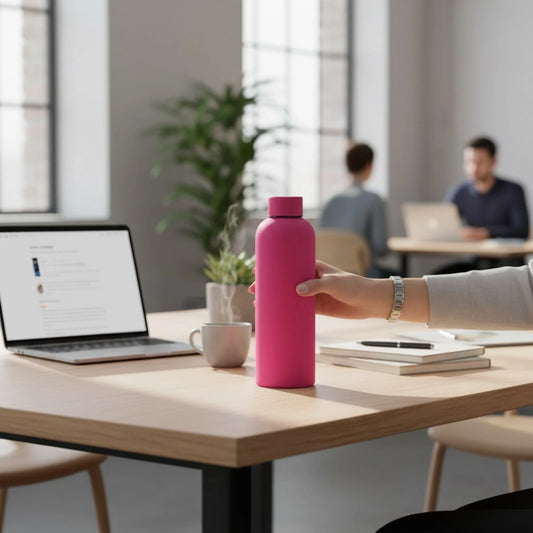 Gourde en inox<br> Isotherme 750 ml pour le quotidien et les déplacements
