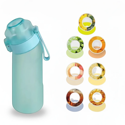 Gourde Malyvo™ avec paille et système d’arôme <br> Hydratation sportive