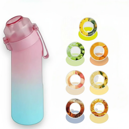 Gourde Malyvo™ avec paille et système d’arôme <br> Hydratation sportive