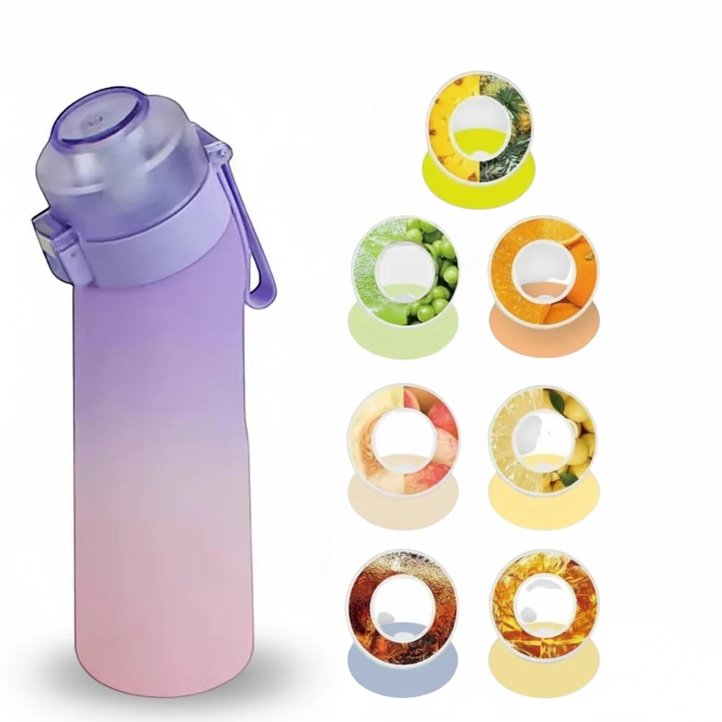 Gourde Malyvo™ avec paille et système d’arôme <br> Hydratation sportive