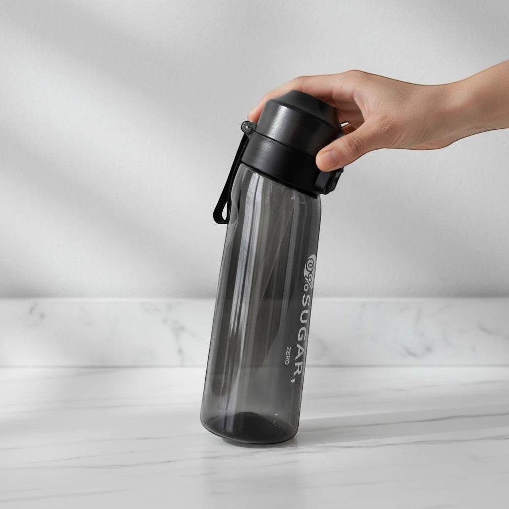Gourde Malyvo™ avec paille et système d’arôme <br> Hydratation sportive