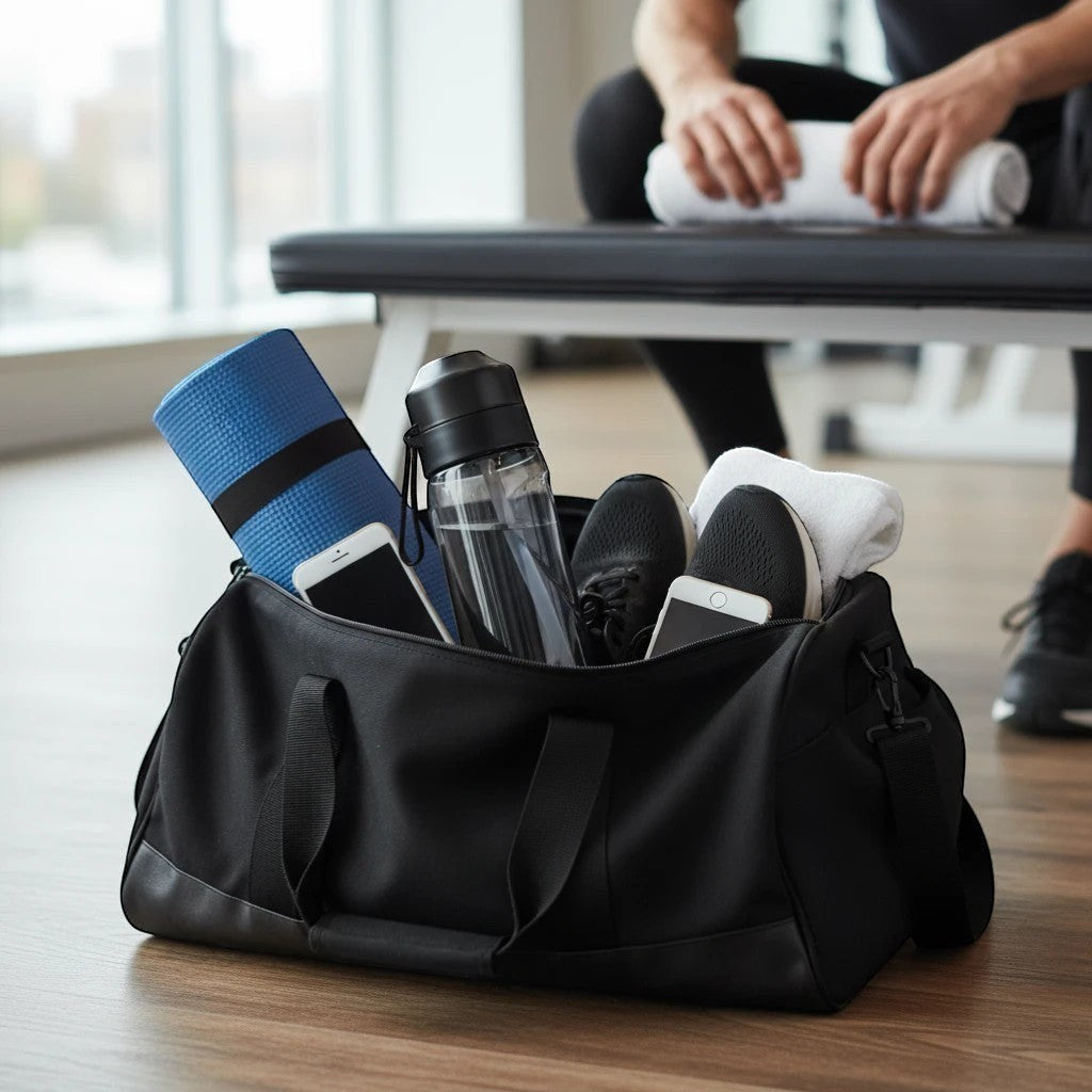 Gourde Malyvo™ avec paille et système d’arôme <br> Hydratation sportive