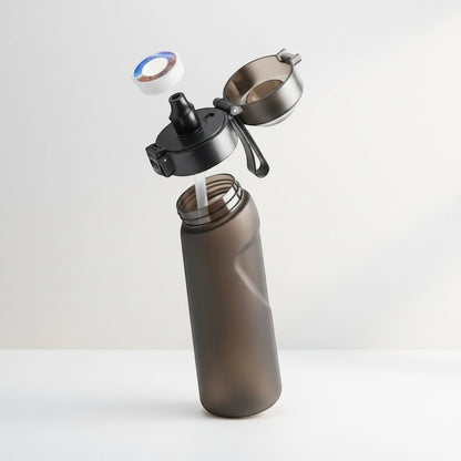 Gourde Malyvo™ avec paille et système d’arôme <br> Hydratation sportive