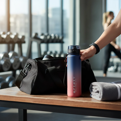 Gourde Sport Malyvo™ <br> Hydratation facile au sport et au quotidien